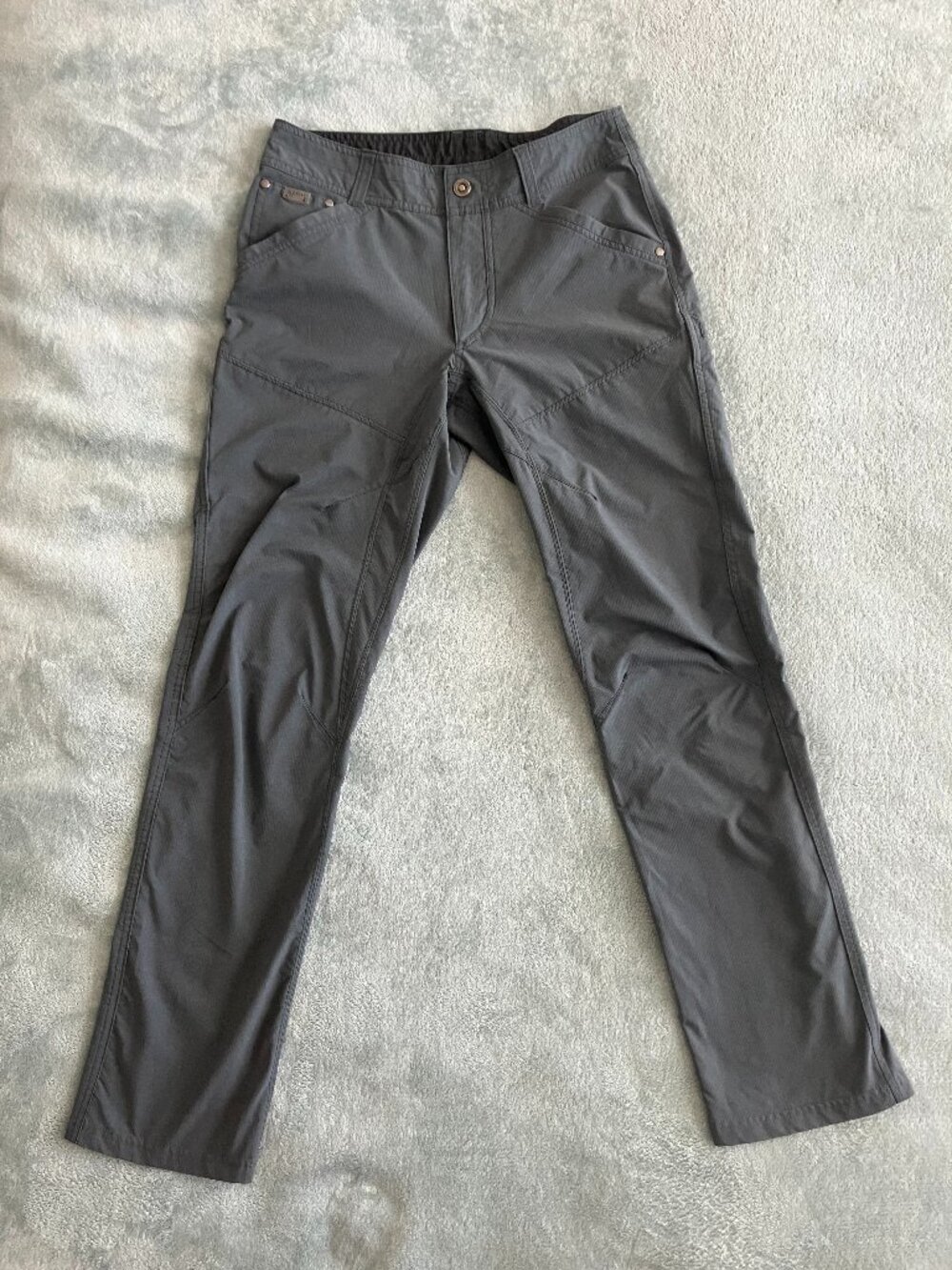 KUHL men's grey Silencr pants - 30x32